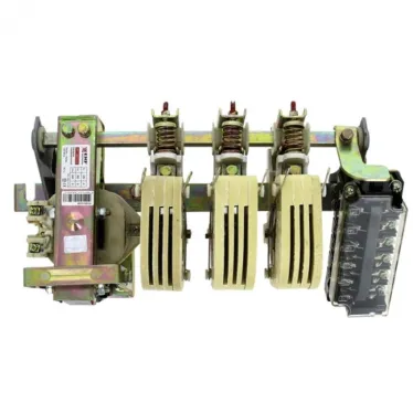 Контактор КТ-6013 100А 220В 3NO+3NC
