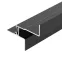 Профиль СEIL-S12-SHADOW-20-SIDE-3000 ANOD BLACK (ARL, алюминий)