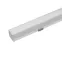 Профиль с экраном SL-SLIM20-H20-2000 ANOD+OPAL (Алюминий)