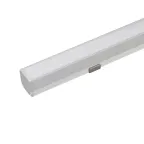 Профиль с экраном SL-SLIM20-H20-2000 ANOD+OPAL (Алюминий)
