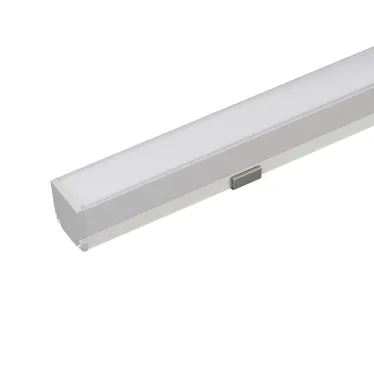 Профиль с экраном SL-SLIM20-H20-2000 ANOD+OPAL (Алюминий)