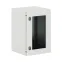 Корпус навесной уличный ST Outdoor с М/П с прозрачной дверью ВxШxГ 600x400x400 мм, IP66
