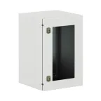 Корпус навесной уличный ST Outdoor с М/П с прозрачной дверью ВxШxГ 600x400x400 мм, IP66