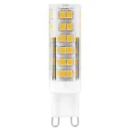 Лампа светодиодная LED 7вт 230в G9 теплый капсульная