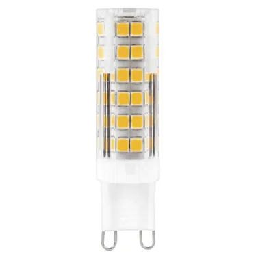 Лампа светодиодная LED 7вт 230в G9 теплый капсульная