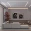 Профиль STRETCH-20-CEIL-D-CENTER-2000 WHITE (Arlight, Алюминий)