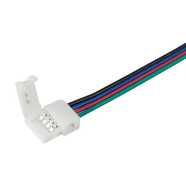 Коннектор выводной FIX-RGB-10мм-150мм-X2 (4-pin) (ARL, -)