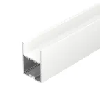 Профиль с экраном SL-LINE-4970-2500 WHITE+OPAL (ARL, Алюминий)(0)
