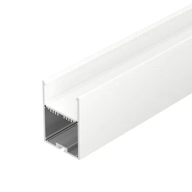 Профиль с экраном SL-LINE-4970-2500 WHITE+OPAL (ARL, Алюминий)(0)