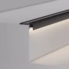 Профиль STAIR-W65-2000 ANOD BLACK (ARL, алюминий)