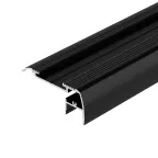 Профиль STAIR-W65-2000 ANOD BLACK (ARL, алюминий)