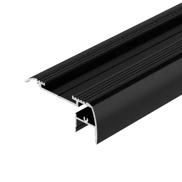 Профиль STAIR-W65-2000 ANOD BLACK (ARL, алюминий)