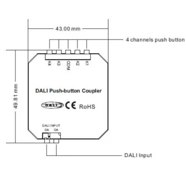 Экран SL-W7-10000 OPAL (Arlight, Пластик)