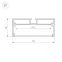 Профиль с экраном SL-LINE-7532-2000 ANOD (ARL, Алюминий)
