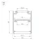 Профиль SL-ARC-5060-D1000-A45 WHITE (дуга 1 из 8) (Алюминий)