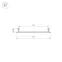 Профиль-верх TOP-LINIA53-С-2000 ANOD | 016990 | Arlight