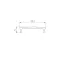 Крепление MOONLIGHT-BASE-ROUND-D13-L Black (Arlight, Металл)