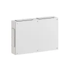                 Корпус клеммный металлический SDE ВхШхГ 600x400x120 мм с фланцами
               