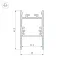 Профиль SL-COMFORT-2542-2000 ANOD BLACK (Arlight, Алюминий) | 031729 | Arlight