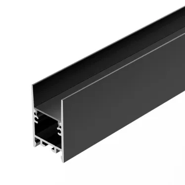 Профиль SL-COMFORT-2542-2000 ANOD BLACK (Arlight, Алюминий) | 031729 | Arlight