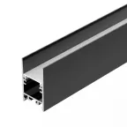 Профиль SL-COMFORT-2542-2000 ANOD BLACK (Arlight, Алюминий) | 031729 | Arlight