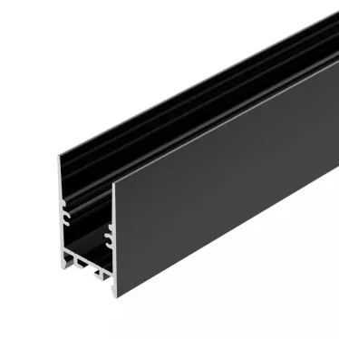 Профиль SL-COMFORT-2542-2000 ANOD BLACK (Arlight, Алюминий) | 031729 | Arlight