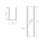 Крепление MOONLIGHT-ROUND-D13-S-KIT White (Arlight, Металл)
