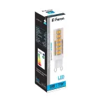 Лампа светодиодная LED 7вт 230в G9 дневной капсульная