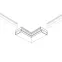 Крепление MOONLIGHT-BASE-ROUND-D25-L White (Arlight, Металл)