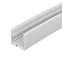 Профиль SL-ARC-3535-D3000-A45 WHITE (1180мм, дуга 1 из 8) (ARL, Алюминий)