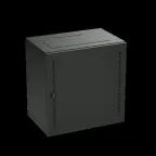                  Шкаф телекоммуникационный навесной 12 U (600х600х400) дверь метал RAL9005
               