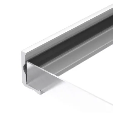 Профиль ALM-BASE-H10-2000 RAL9016 | 026691 | Arlight