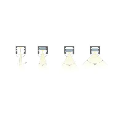 Экран с линзой SATIN-10-90 для PDS, MIC (ARL, Пластик)