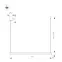 Экран ARH-KANT-H16-2000 Square Clear-PM (ARL, Пластик)