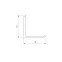 Экран ARH-KANT-H16-2000 Square Clear-PM (ARL, Пластик)