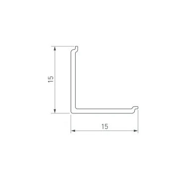 Экран ARH-KANT-H16-2000 Square Clear-PM (ARL, Пластик)