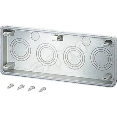 Фланец 2xM20,4xM32/40/50, 2000132, HENSEL