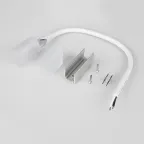Профиль с экраном SL-LINE-7477-2500 ANOD+OPAL (ARL, Алюминий)