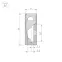 Силиконовый профиль WPH-FLEX-0616-SIDE-S9-5m BLACK (Arlight, Силикон)