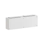                  Корпус клеммный металлический SDE ВхШхГ 600x200x120 мм с фланцами
               