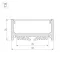 Профиль ARH-LINE-2448-2000 ANOD | 018684 | Arlight
