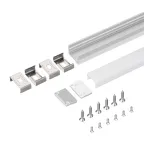 Профиль с экраном SL-SLIM20-H13-2000 ANOD+OPAL (, Алюминий)