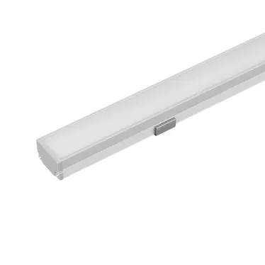 Профиль с экраном SL-SLIM20-H13-2000 ANOD+OPAL (, Алюминий)