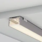 Профиль с экраном SL-SLIM20-H13-2000 ANOD+OPAL (, Алюминий)