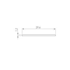 Экран ARH-WALL-3385-2000 OPAL (, Пластик)