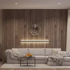 Профиль WALL-2575-DUAL-2000 ANOD (ARL, алюминий)