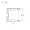 Профиль SL-ARC-3535-D1500-N90 SILVER (1180мм, дуга 1 из 4) (ARL, Алюминий)
