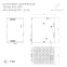 Экран ARH-FLOOR27-H28 OPAL (пластик)