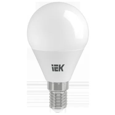Лампа светодиодная G45 шар 9Вт 230В 3000К E14 IEK