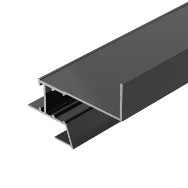 Профиль СEIL-S18-SHADOW-SIDE-3000 BLACK (ARL, алюминий)